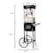 Great Northern Popcorn 8 Ounce Antique Style Popcorn Machine - Electric Countertop Popcorn Maker Cart (Black) 823424DZS - alternate 3